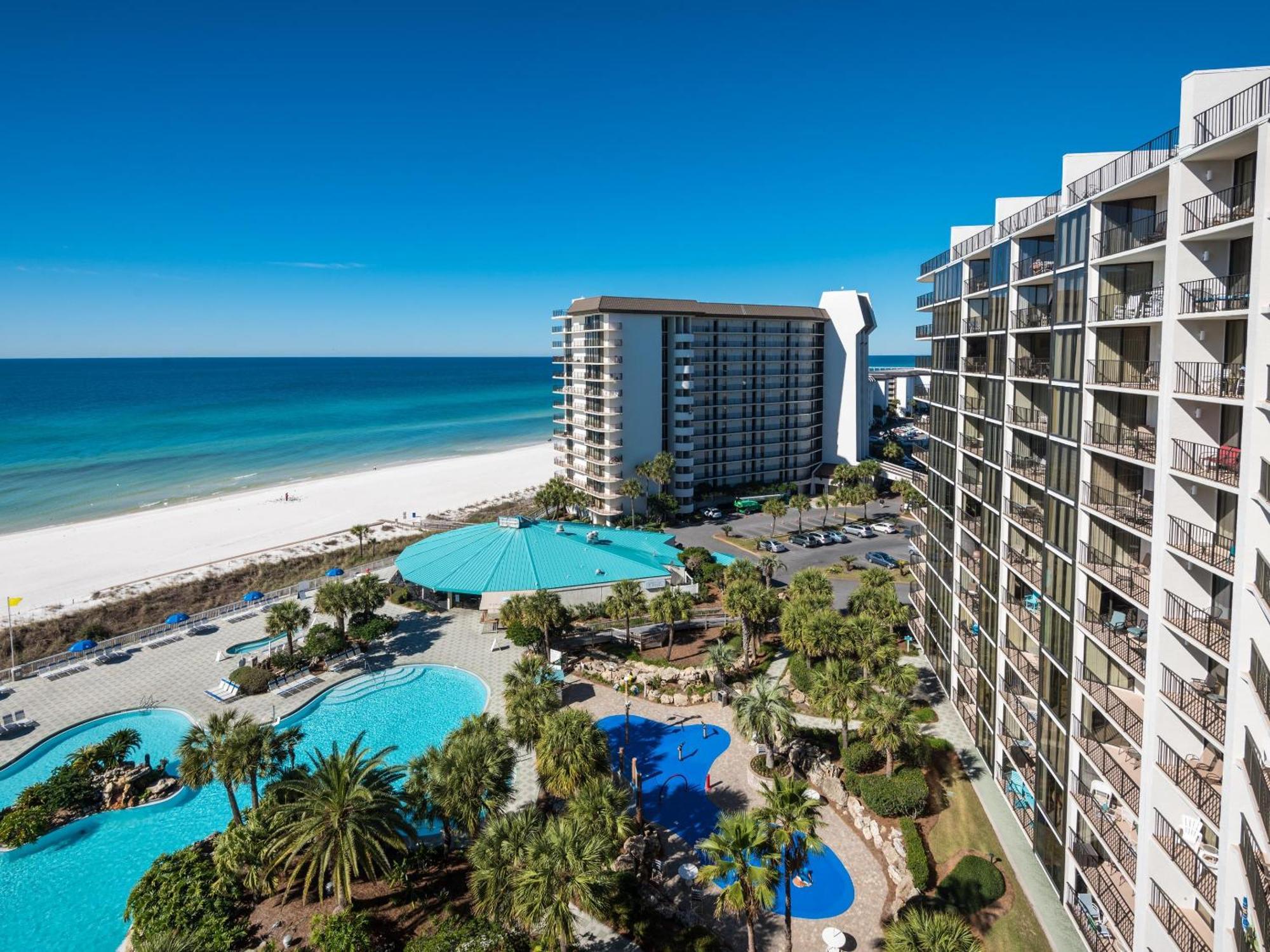 Edgewater Tower II 905 Daire Panama City Beach Dış mekan fotoğraf